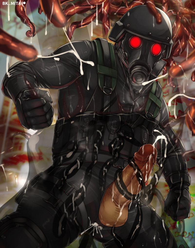 Skullgirls Ambrell Renoar Hentai