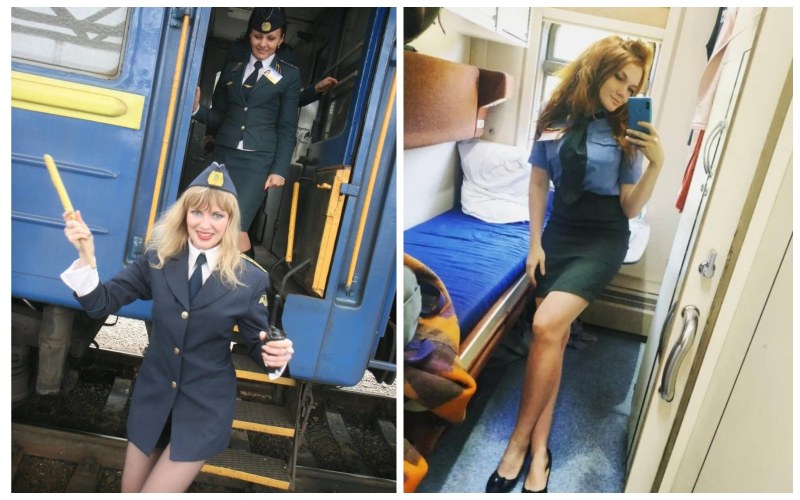 Albina conductor fuck