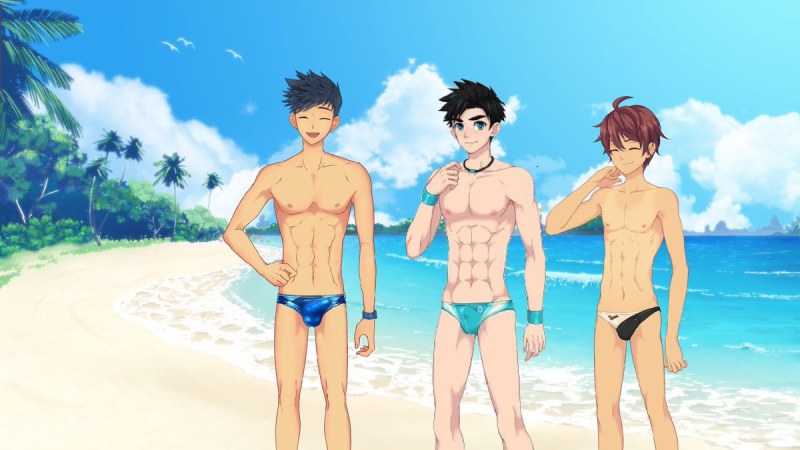 Pushed panties and stuck