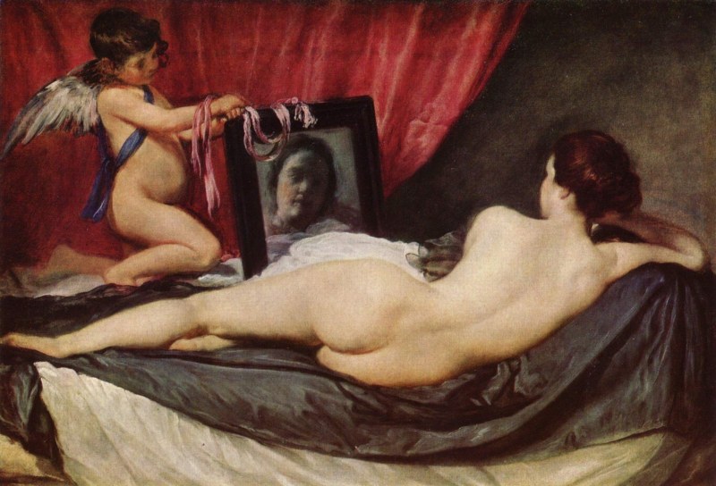Diego Velazquez Venus with a mirror
