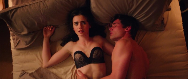 Lily Colinz in Lower underwear