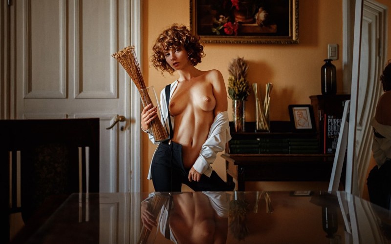 Ekaterina Bobkova is naked