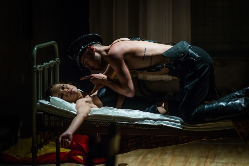 Seraphim Nizovskaya naked