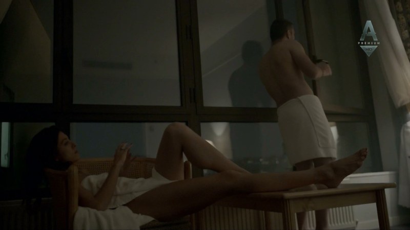 Seraphim Nizovskaya Naked in the film