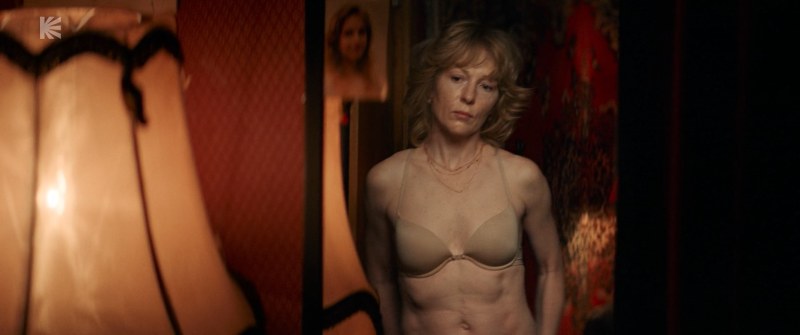 Aglaya Tarasova Interns bed stage