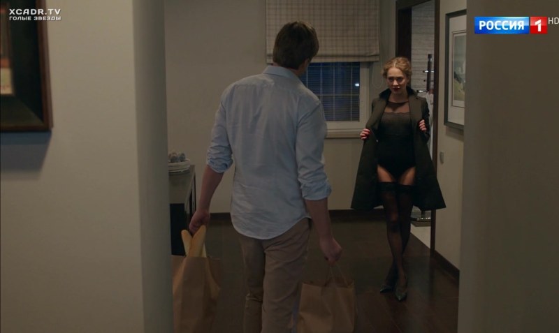 Aglaya Tarasova lit up the nipple