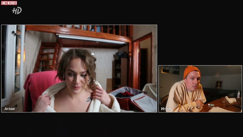 Aglaya Tarasov is hot