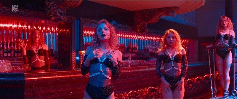 Aglaya Tarasova in the film ice 2