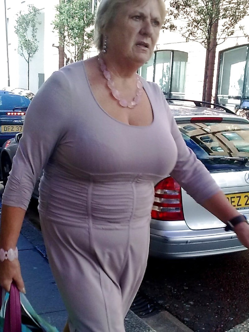 Grandmothers in swimsuits