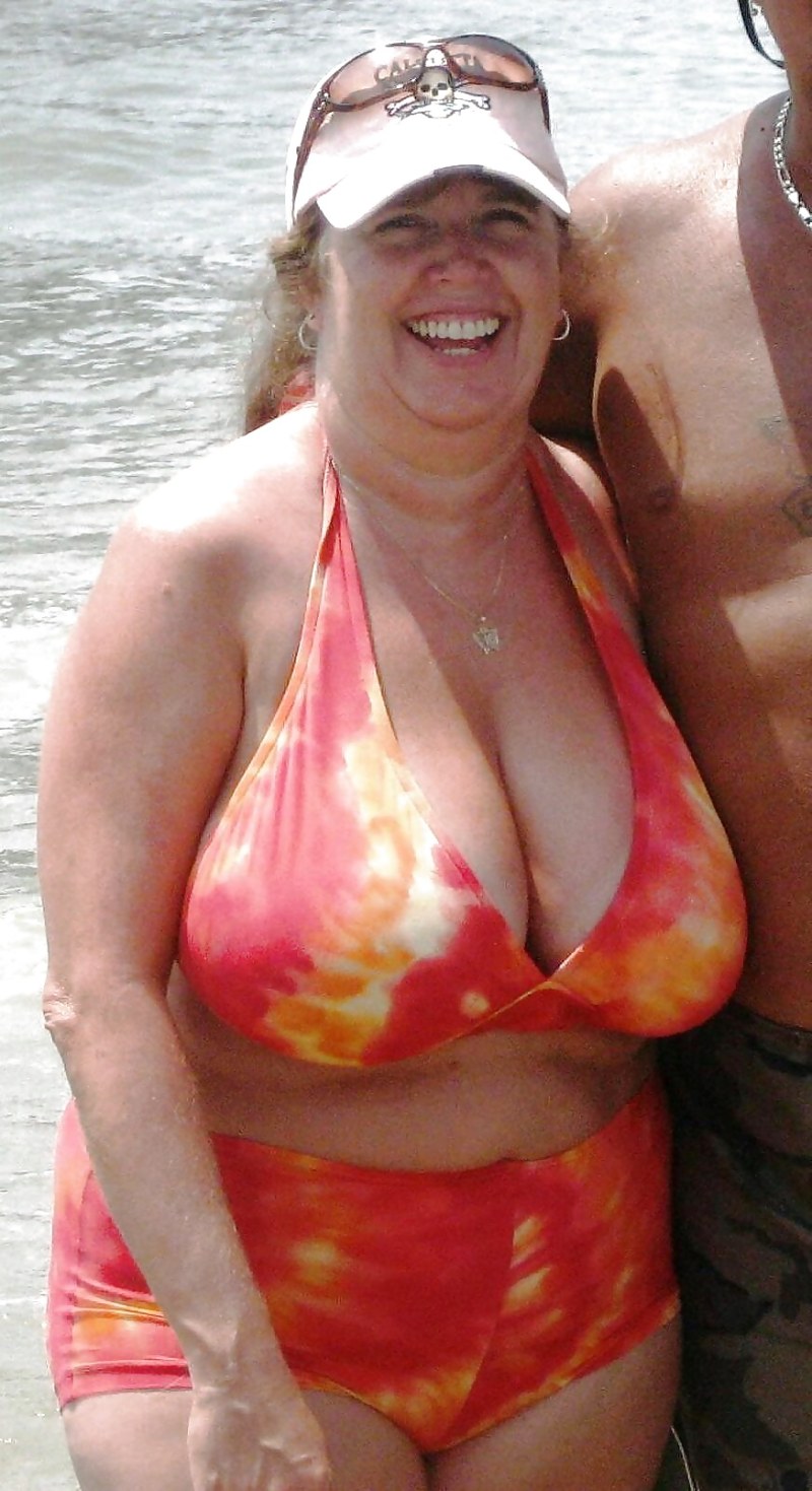 Naked mature in swimsuits