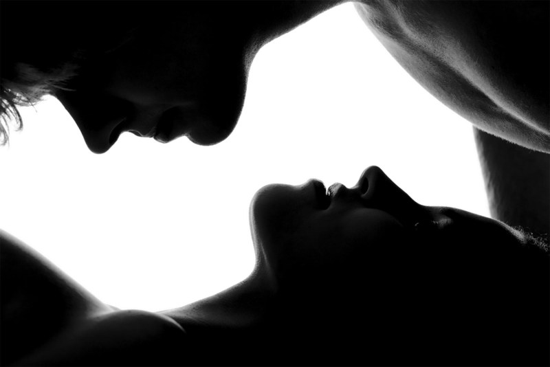 Man and woman in bed