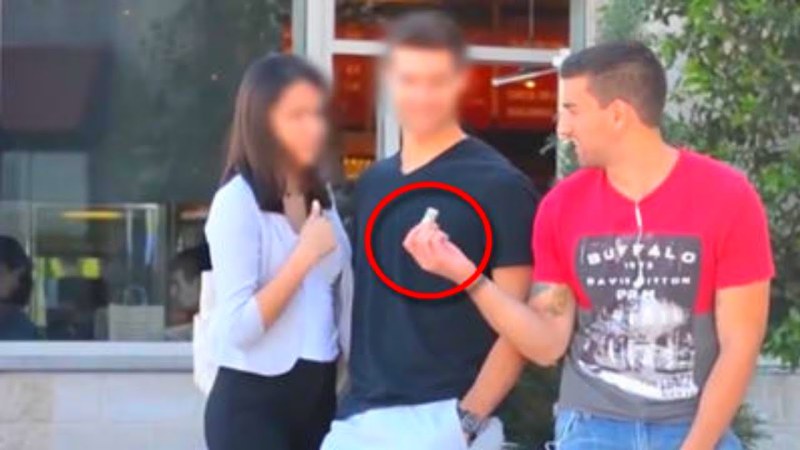 The guy sells his girl