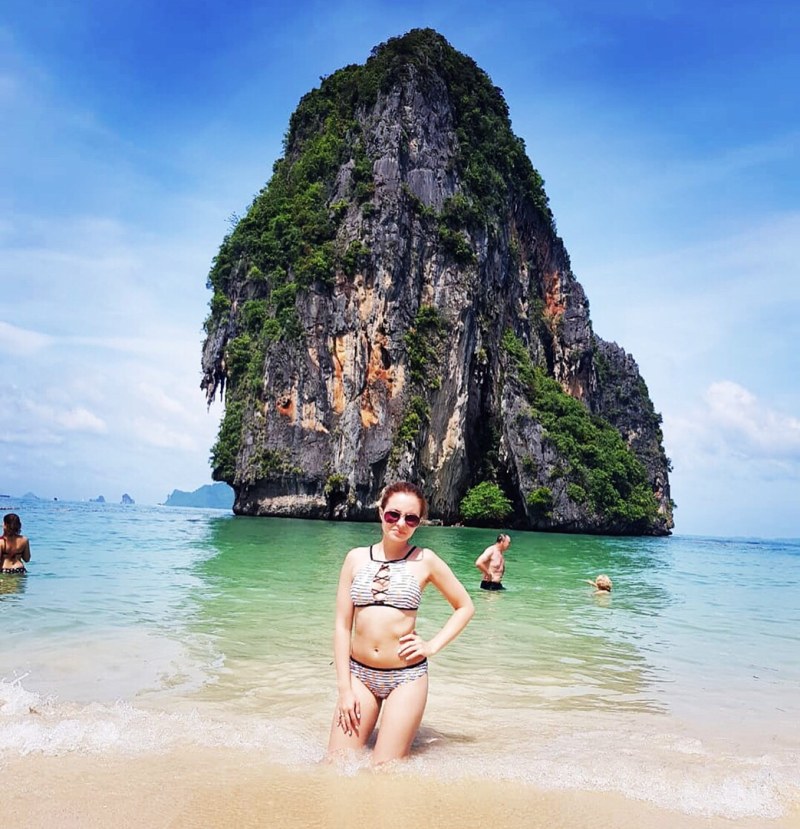 Veronica Zolotov’s leg