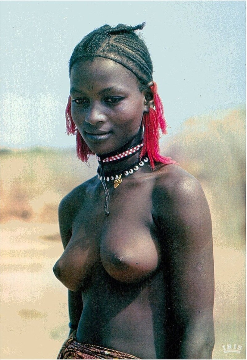 Naked women of wild tribes