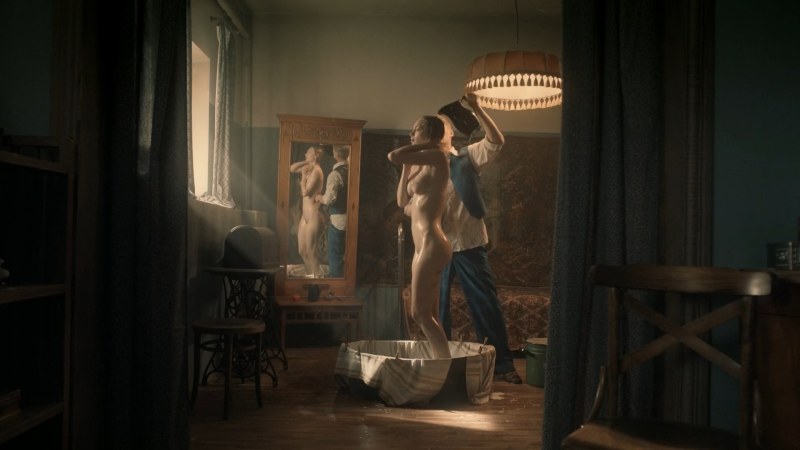 Maria Lisova an hour before dawn