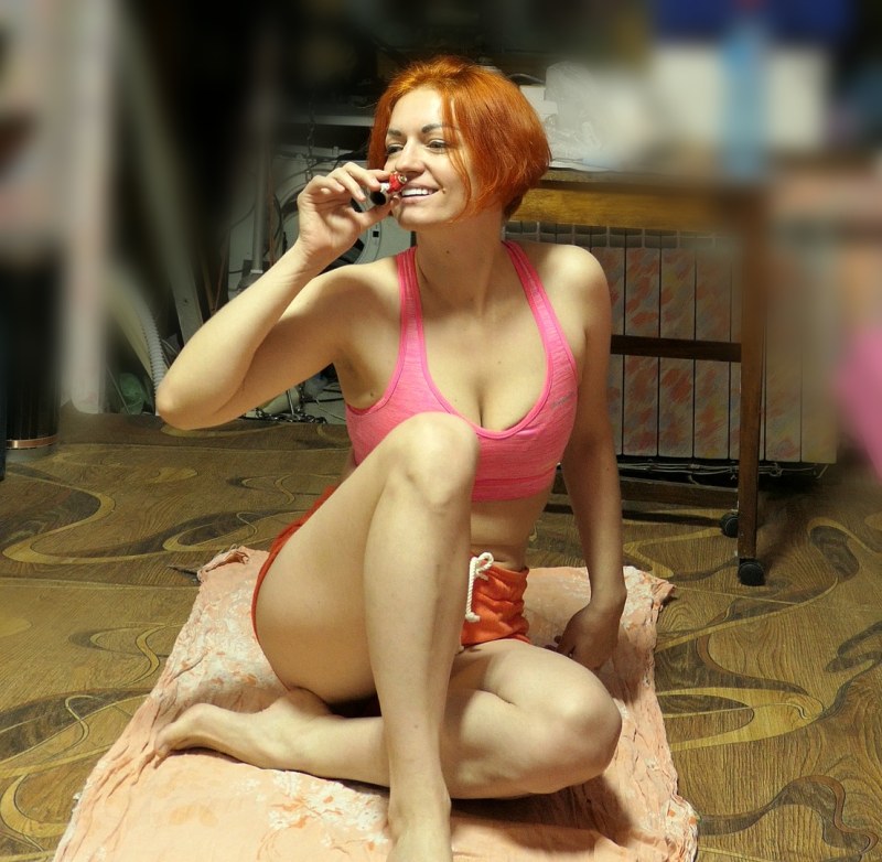 Nelly Uvarova is hot