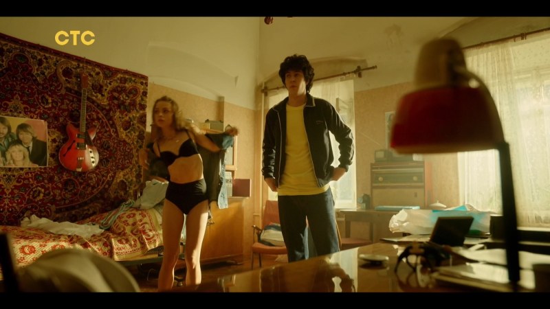 Anastasia Akatov scene