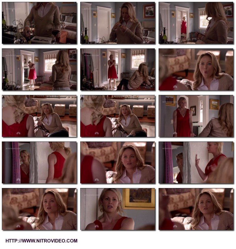 Monica Potter in his youth naked