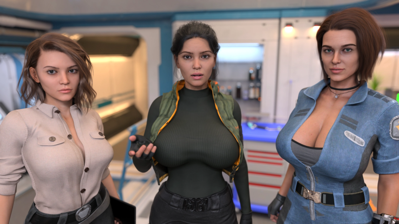 Woke up on a ship in space