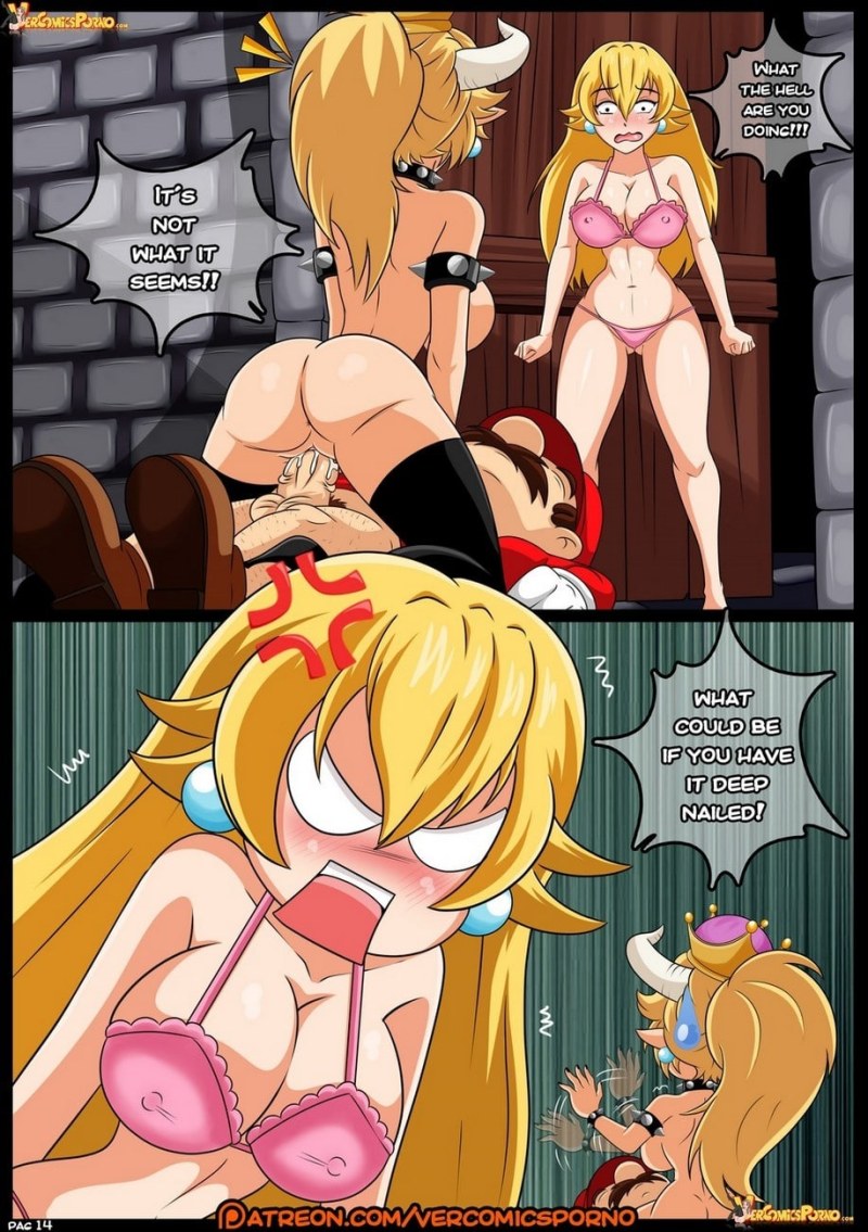 Mario Hentai Comic Salvation 2
