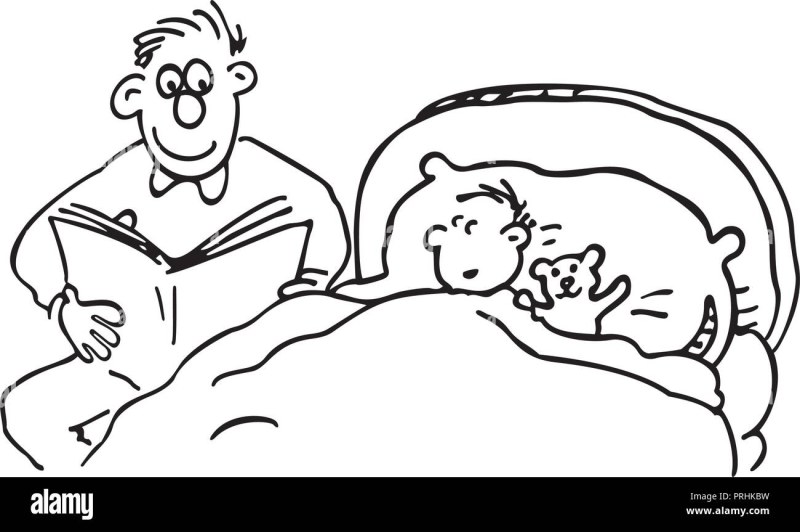 Bedtime Black and White for Kids