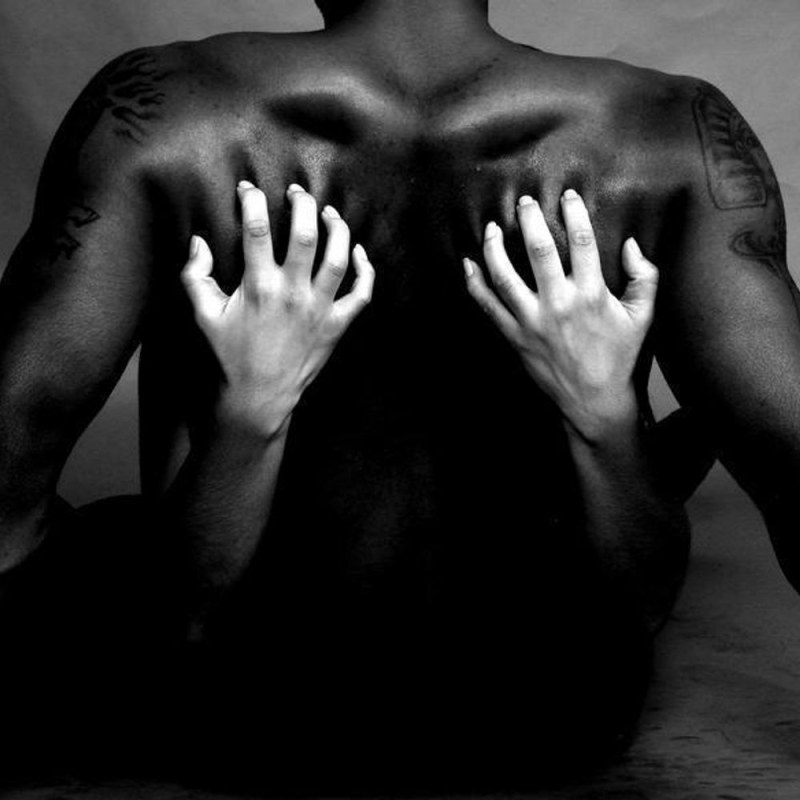 Black men and white girl