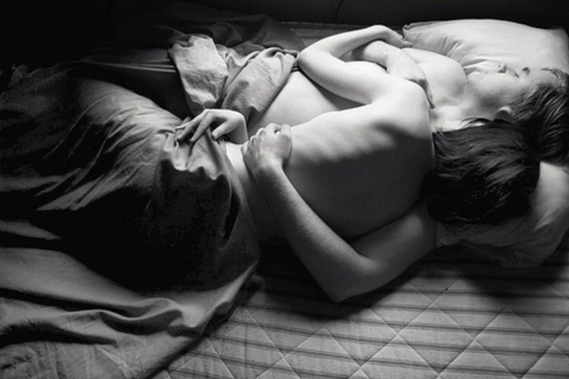 Sleep in an embrace with a loved one