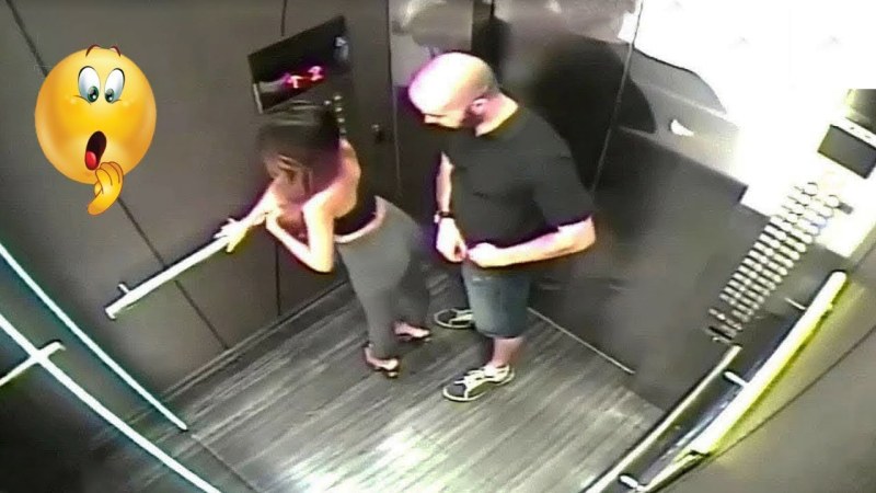 Filming from hidden surveillance cameras