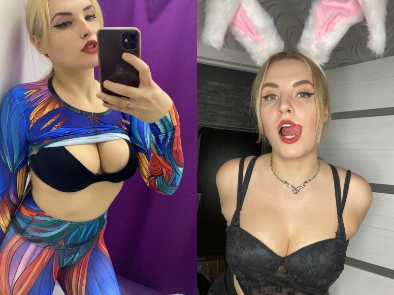 Russian brunettes in stockings