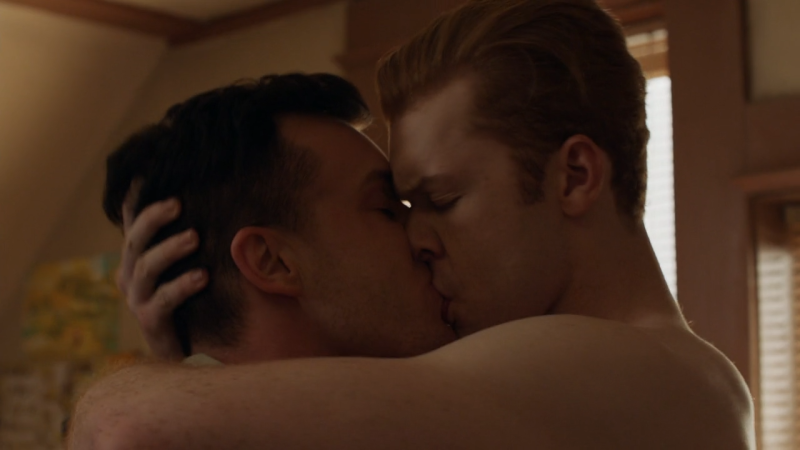 Shameless 18 Yen and Mickey