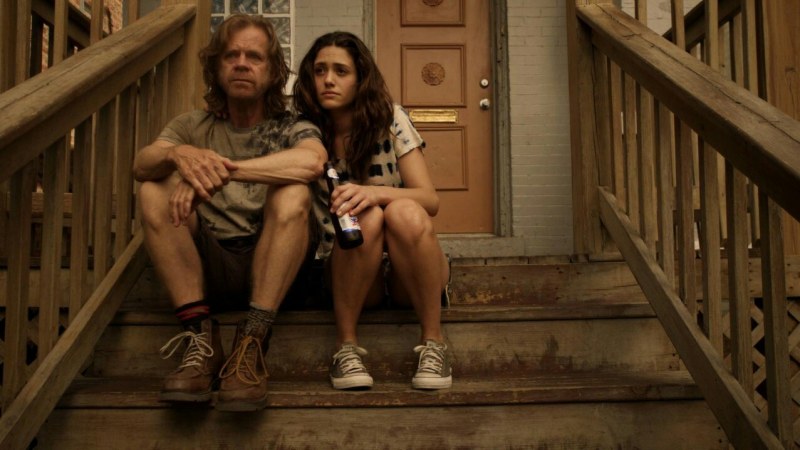 The shameless series Frank