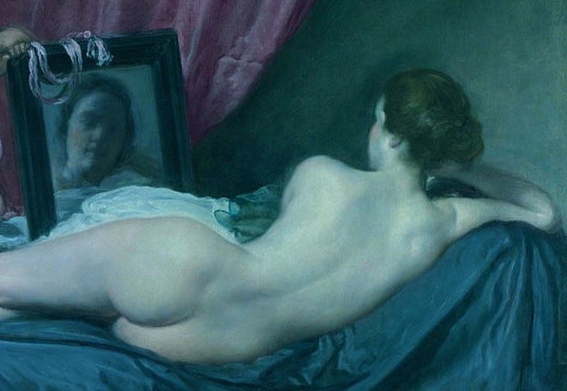 Diego Velazquez Venus with a mirror