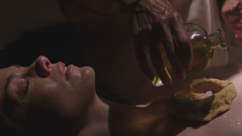 Michel Monnaen Naked Real Detective