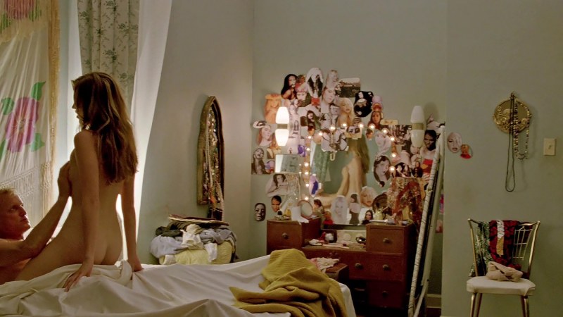 Michelle Board Bed Scenes