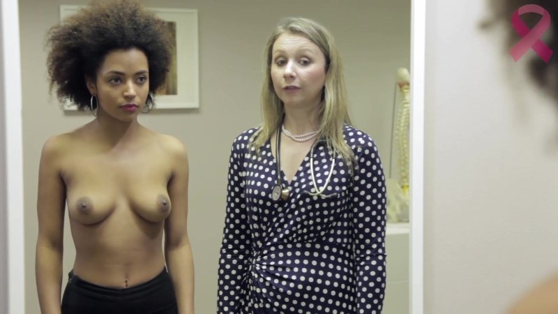 Breast Self Exam Myselfchecker Video Naked