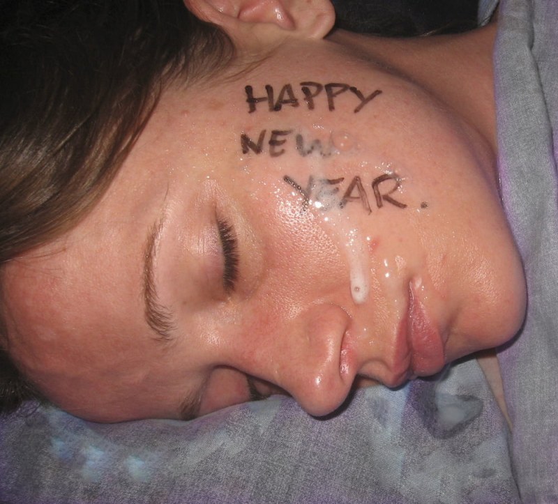 Passed Out Drunk College Girls Cum in Mouth