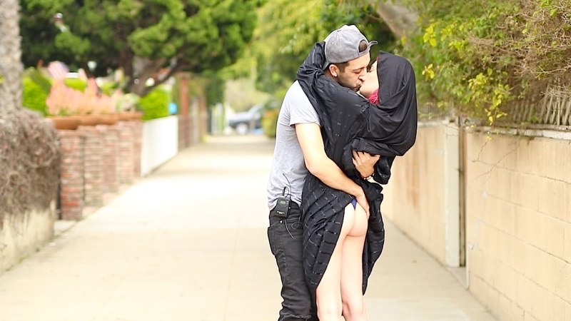 Prank Kiss with a Muslim