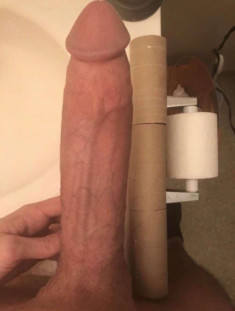 A huge thick penis