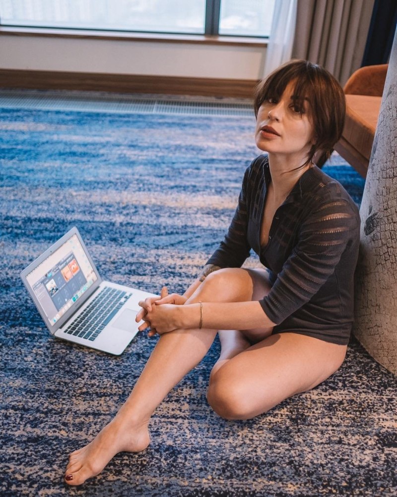 Irina Bezrukova is naked