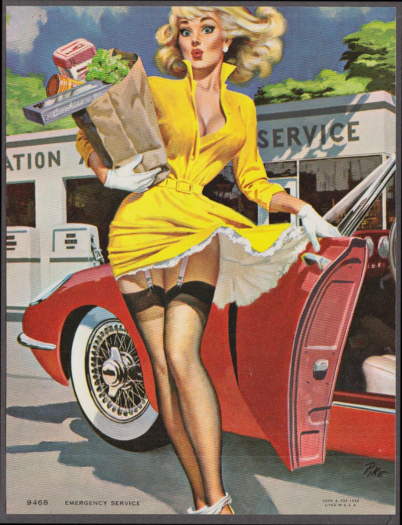 Artist Gil Elvgren