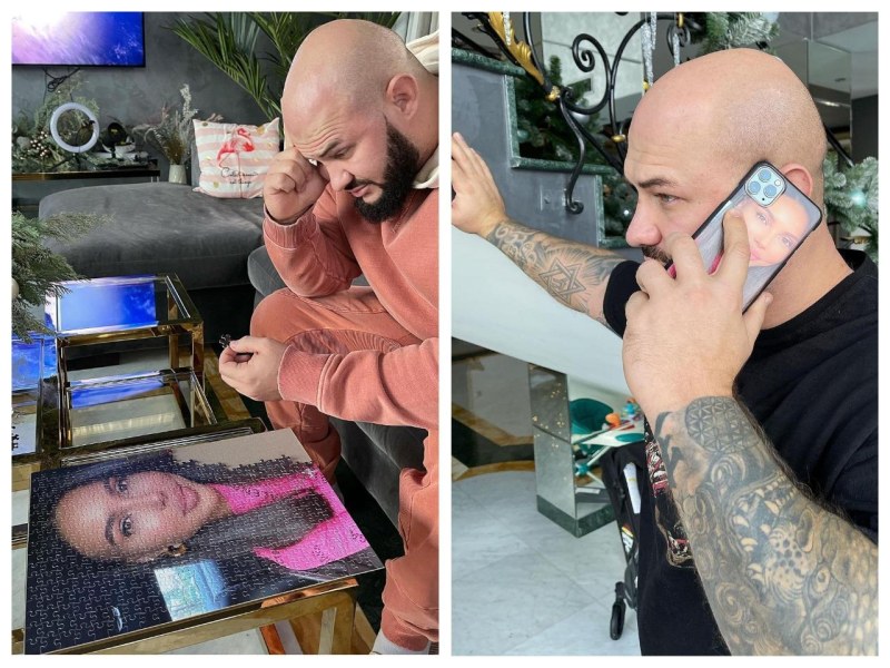 Dzhigan and Oksana Samoilova Wedding