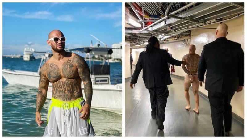 Oksana Apanitsyna is naked