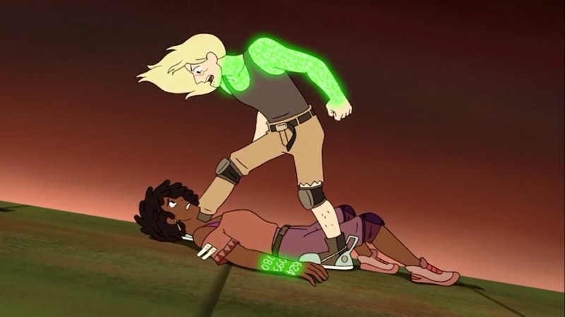 Murders in a night train (1975)