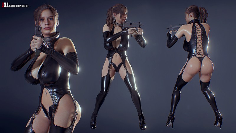 Mature in erotic outfits