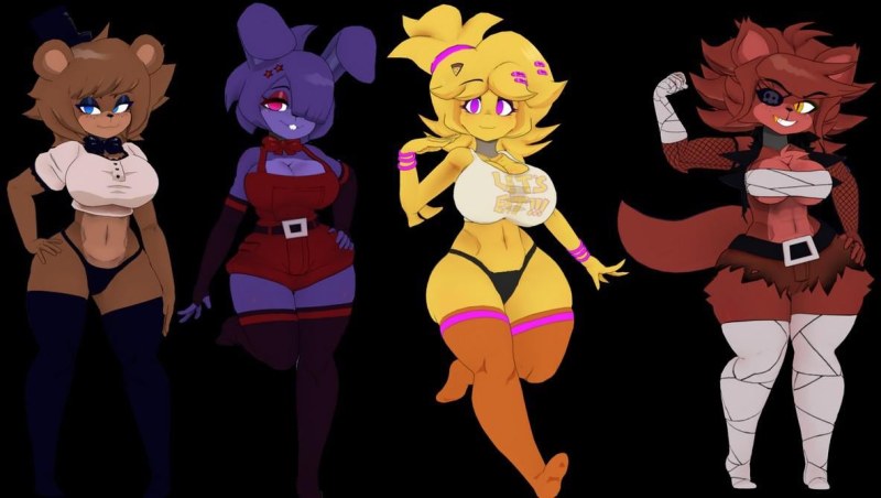 Man kisses the body of a woman