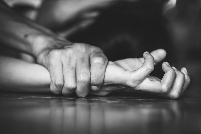 The meme of the person shows the thumb