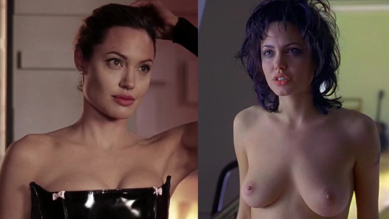 Angelina Jolie Tits in the film