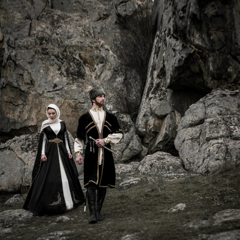 The symbol of the Ingush