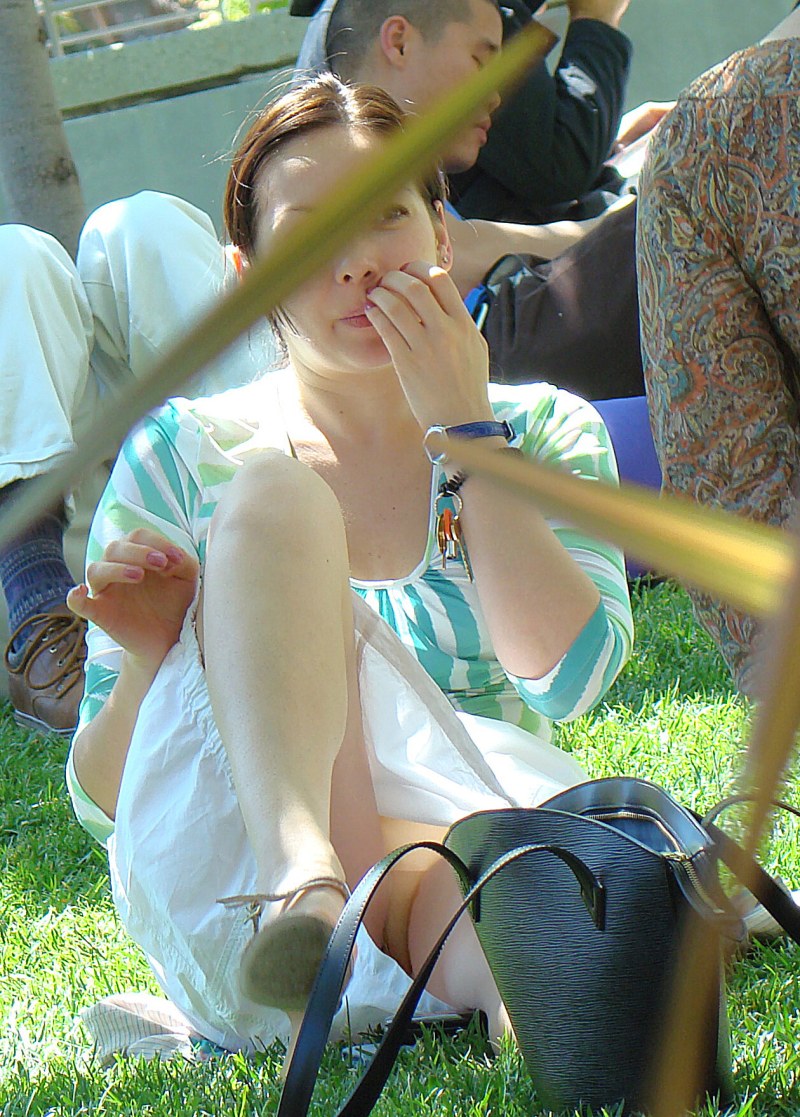 Randomly spied on girls