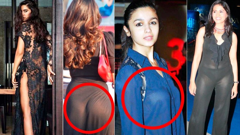 Indian celebrities lit up